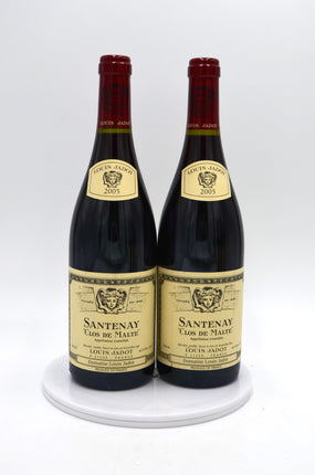 2005 Domaine Louis Jadot Santenay, Clos de Malte, Cote de Beaune