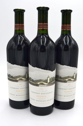 1997 Robert Mondavi Reserve Cabernet Sauvignon, Unfiltered, Napa Valley