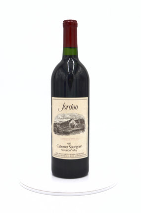 1983 Jordan Cabernet Sauvignon Alexander Valley