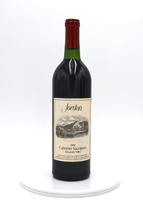1982 Jordan Cabernet Sauvignon, Alexander Valley