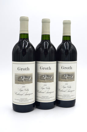 1991 Groth Cabernet Sauvignon, Oakville, Napa Valley