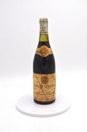1978 Domaine Jaboulet-Vercherre Clos de Vougeot, Grand Cru
