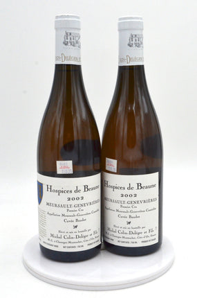 2002 Michel Colin-Deleger et Fils Hospices de Beaune, Meursault-Genevrieres, Cuvee Baudot, Premier Cru