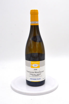2008 Domaine Jean-Marc Pillot Chassagne-Montrachet, Morgeot, Les Fairendes, Premier Cru