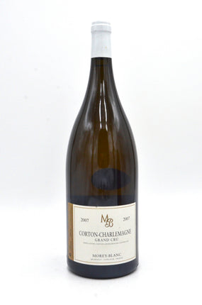 2007 Domaine Pierre Morey "Morey-Blanc" Corton-Charlemagne, Grand Cru (magnum)