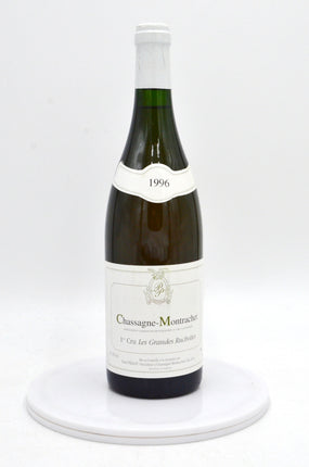 1996 Domaine Paul Pillot Chassagne-Montrachet, Les Grandes Ruchottes, Premier Cru