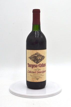 1974 Burgess Cellars Cabernet Sauvignon, Napa Valley