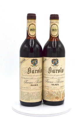 1971 Franco Fiorina Barolo Riserva Alba