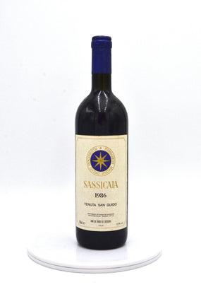 1986 Sassicaia Tenuta San Guido