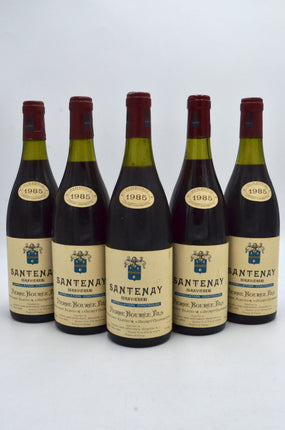 1985 Pierre Bouree Fils Santenay, Gravieres, Premier Cru