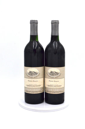1980 Windsor Vineyards Cabernet Sauvignon, Charles Dimston Anniversary Selection, Sonoma County