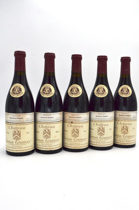 1985 Domaine Louis Latour Corton, Château Corton Grancey, Grand Cru