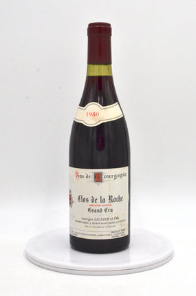 1980 Domaine Georges Lignier et Fils Clos de la Roche, Grand Cru