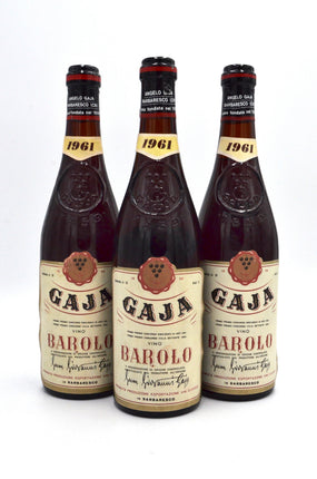 1961 Gaja Barolo