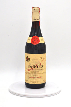 1985 Giacomo Ascheri Barolo Riserva