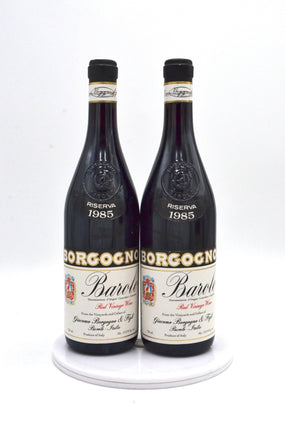 1985 Giacomo Borgogno & Figli Barolo Riserva