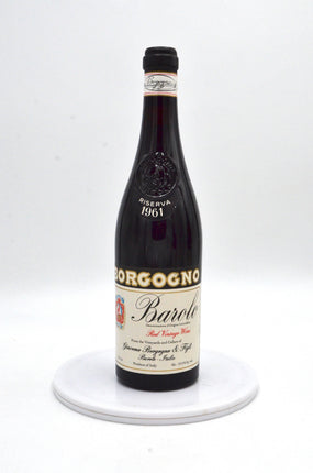 1961 Giacomo Borgogno & Figli Barolo Riserva