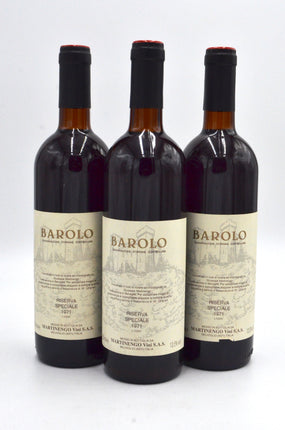 1971 Martinengo Barolo Riserva Speciale