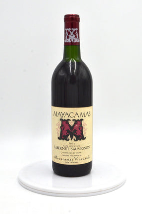 1974 Mayacamas Cabernet Sauvignon, Napa Mountain