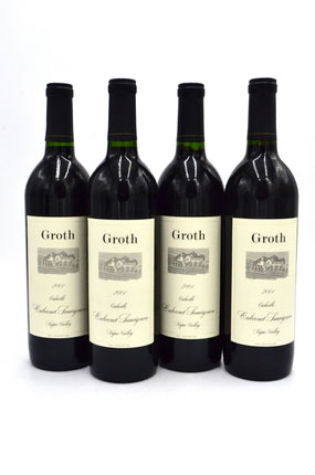 2001 Groth Cabernet Sauvignon, Oakville, Napa Valley