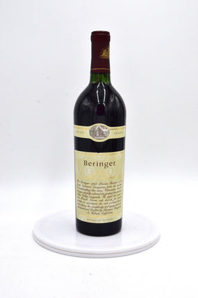 1993 Beringer Vineyards Private Reserve Cabernet Sauvignon, Napa Valley