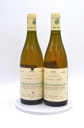 1996 Domaine Marc Colin et Fils Chassagne-Montrachet, Les Champs-Gains, Premier Cru