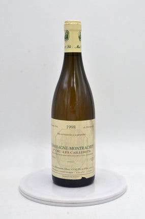 1998 Domaine Marc Colin et Fils Chassagne-Montrachet, Les Caillerets, Premier Cru
