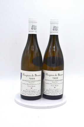 1999 Michel Colin-Deleger et Fils Hospices de Beaune, Meursault-Genevrieres, Cuvee Baudot, Premier Cru