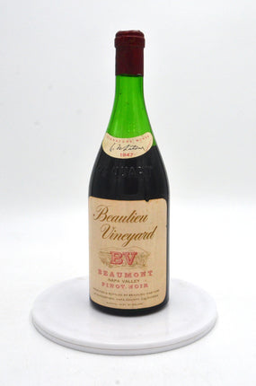 1947 Beaulieu Vineyard Pinot Noir, Beaumont, Napa Valley