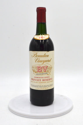 1960 Beaulieu Vineyard Georges de Latour Private Reserve Cabernet Sauvignon, Napa Valley