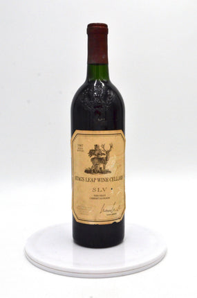 1987 Stag's Leap Wine Cellars Cabernet Sauvignon, SLV, Napa Valley