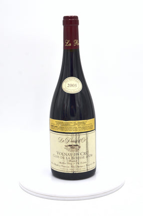 2005 Domaine de la Pousse d'Or Volnay, Clos de la Bousse d'Or, Monopole Premier Cru