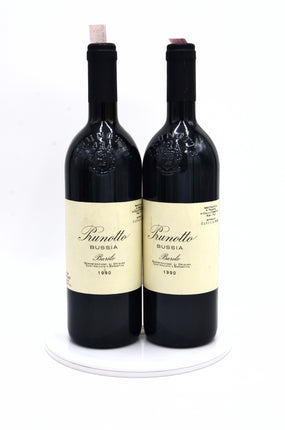 1990 Prunotto Barolo Bussia