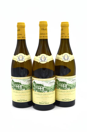 2012 Domaine Billaud-Simon Chablis, Vaudesir, Grand Cru