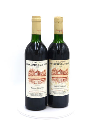 1989 Château Les Carmes Haut-Brion, Pessac-Léognan