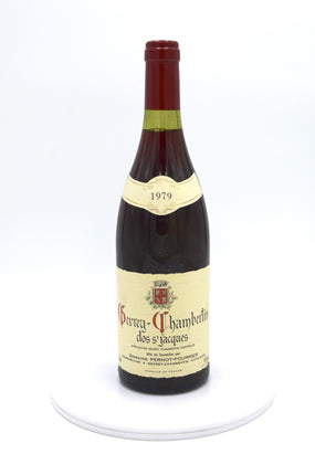 1979 Domaine Pernot-Fourrier Gevrey-Chambertin, Clos St. Jacques, Premier Cru