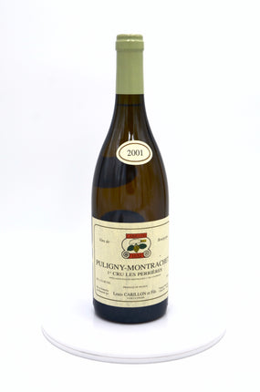 2001 Domaine Louis Carillon et Fils Puligny-Montrachet, Les Perrieres, Premier Cru