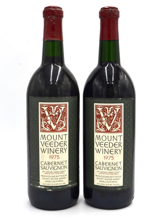 1975 Mount Veeder Winery Cabernet Sauvignon, Bernstein Vineyards, Napa Valley (magnum)