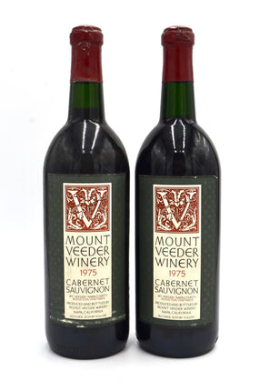 1975 Mount Veeder Winery Cabernet Sauvignon, Bernstein Vineyards, Napa Valley (magnum)
