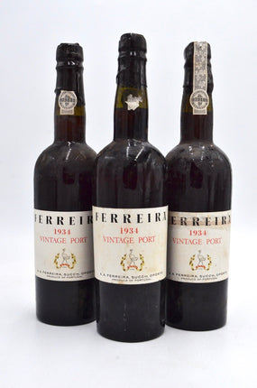 1934 Ferreira Vintage Port