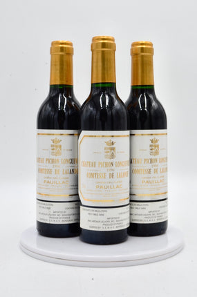 1996 Chateau Pichon Lalande, Pauillac (half-bottle)