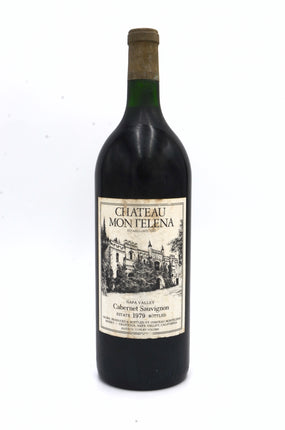 1979 Chateau Montelena Estate Cabernet Sauvignon, Napa Valley (magnum)