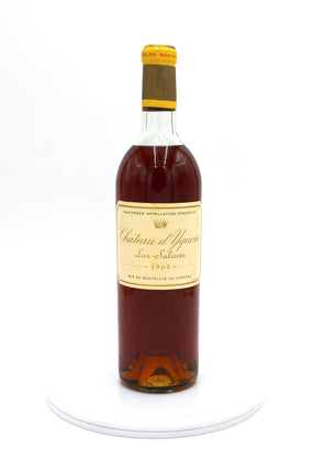 1968 Château d'Yquem, Sauternes