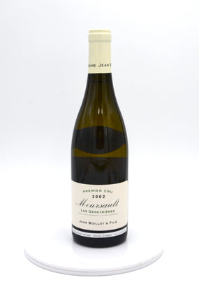 2002 Jean Boillot & Fils Meursault, Genevrieres, Premier Cru