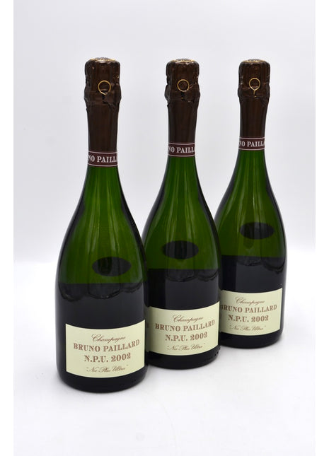 2002 Bruno Paillard (N.P.U.) Nec Plus Ultra Extra Brut Vintage Champagne