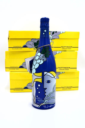 1985 Taittinger Vintage Brut Champagne, Artist Collection (Roy Lichtenstein)