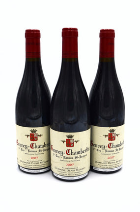 2007 Domaine Denis Mortet Gevrey-Chambertin, Lavaux St-Jacques, Premier Cru