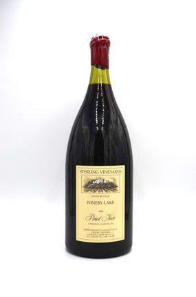 1986 Sterling Vineyards Pinot Noir, Winery Lake Vineyard, Carneros, Napa Valley (5-Liter)