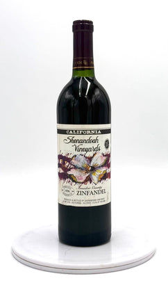 1996 Shenandoah Vineyards Zinfandel, Special Reserve, Amador County