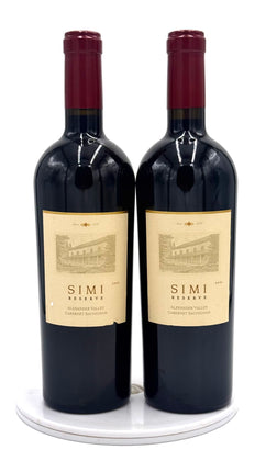 2001 Simi Reserve Cabernet Sauvignon, Alexander Valley